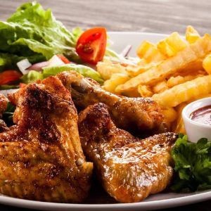 Wings & Fries
