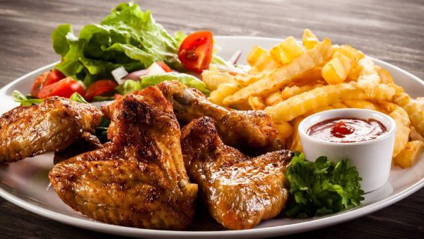 Wings & Fries