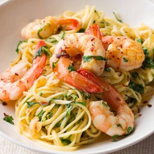 Shrimp Pasta