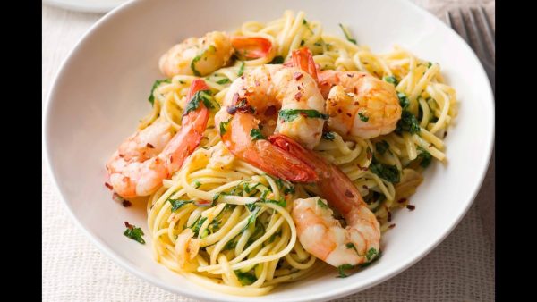 Shrimp Pasta