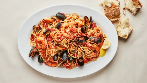 Seafood Pasta