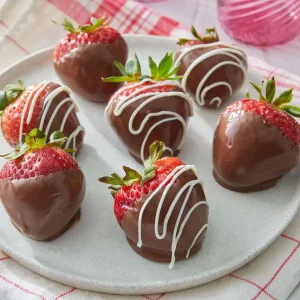 Coated Choclate Strawberries